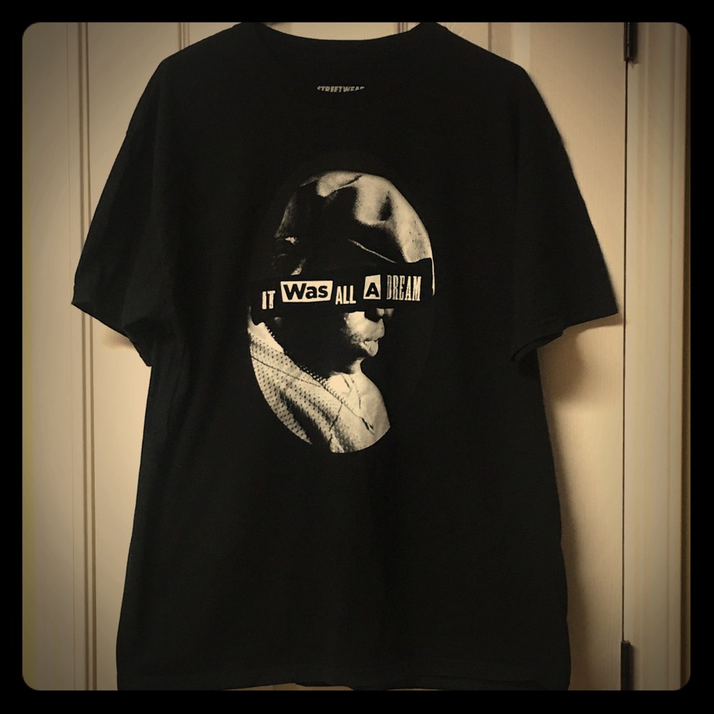 Men’s XL screen t-shirt Biggie